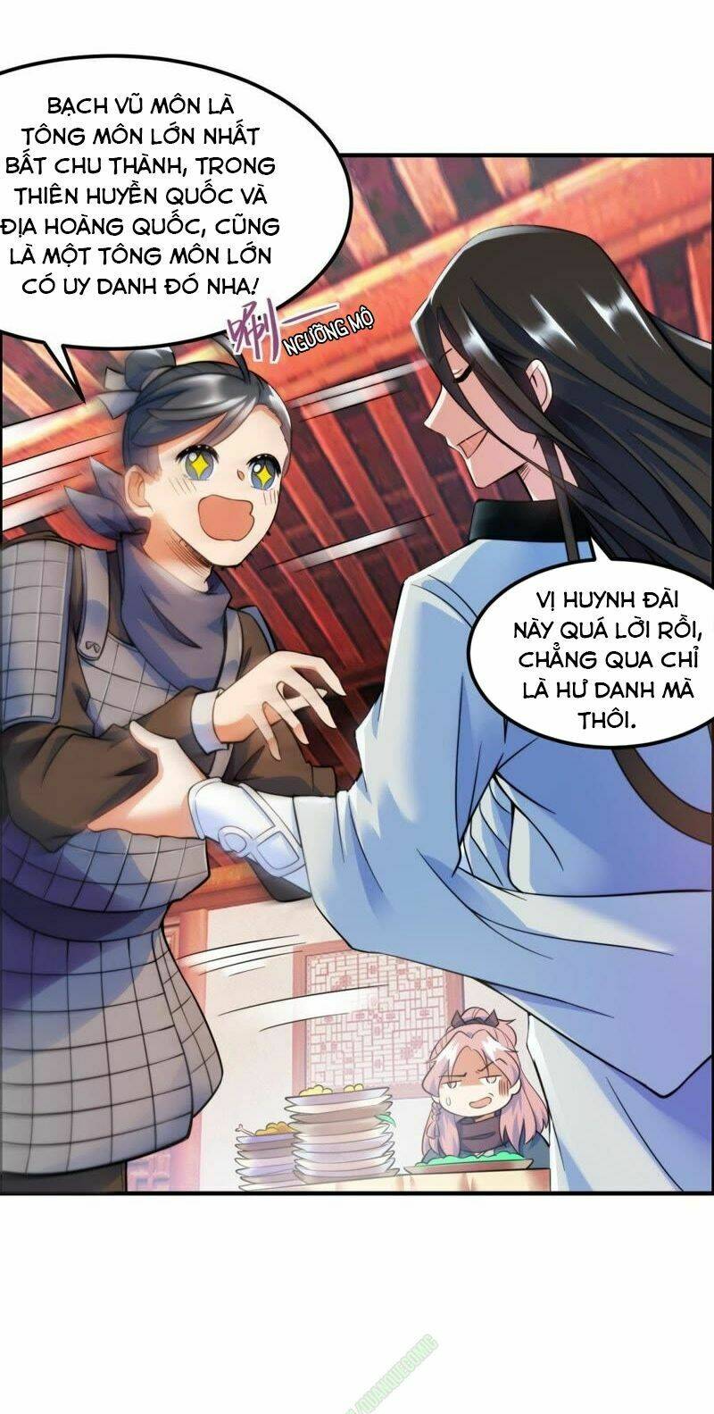 Tối Cường Quang Hoàn Hệ Thống: Chapter 7