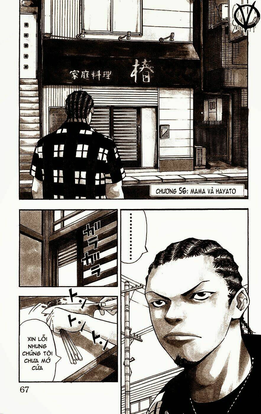 Clover: Chapter 56