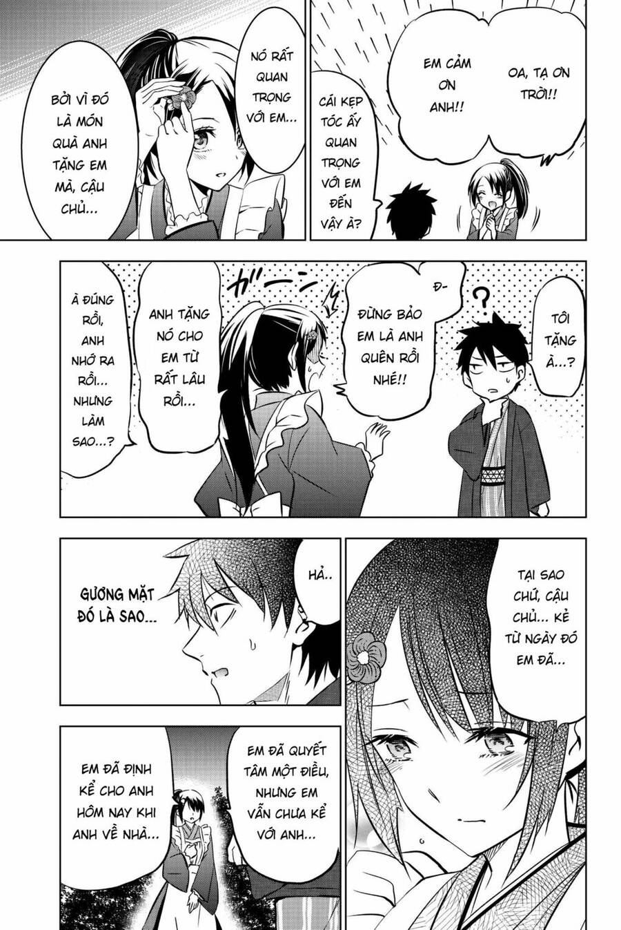 Kushuku Gakkou No Alice: Chapter 50