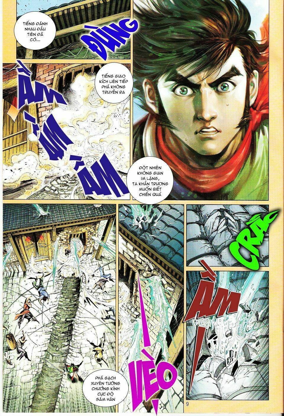 Kungfu (Công Phu): Chapter 9