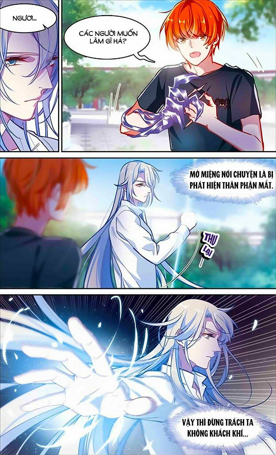 Địa Ngục Cáo Bạch Thi: Chapter 17