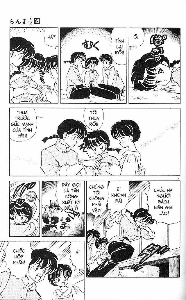 Suối Lời Nguyền: Chapter 369