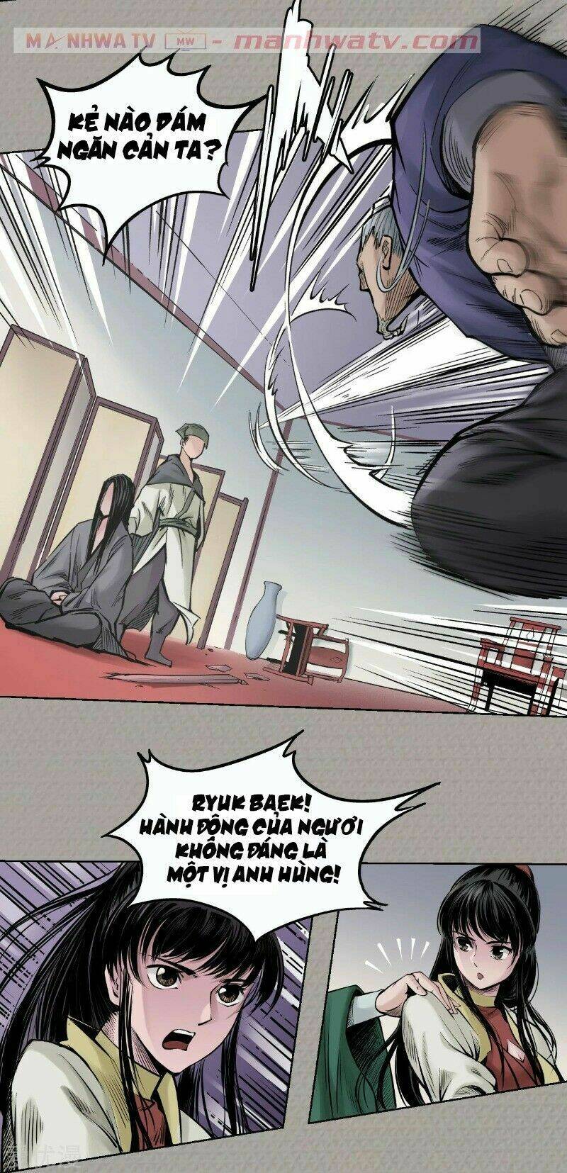 Thanh Gươm Quỷ: Chapter 72