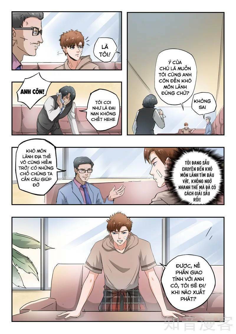 Thấu Thị Chi Nhãn: Chapter 267
