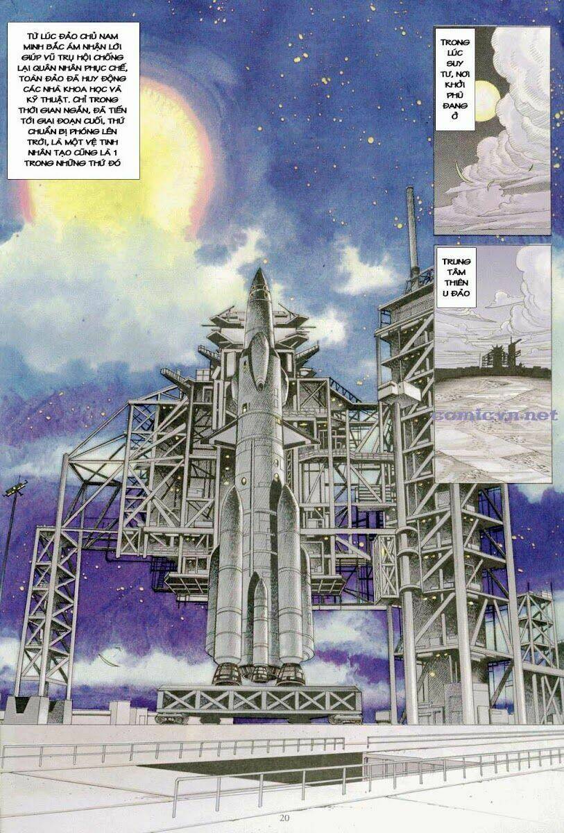 Phong Lôi: Chapter 35