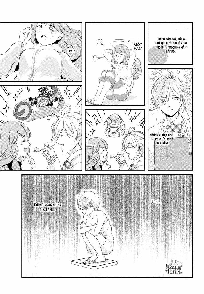 Amaama-Kun No Okashi Na Yuuwaku: Chapter 3