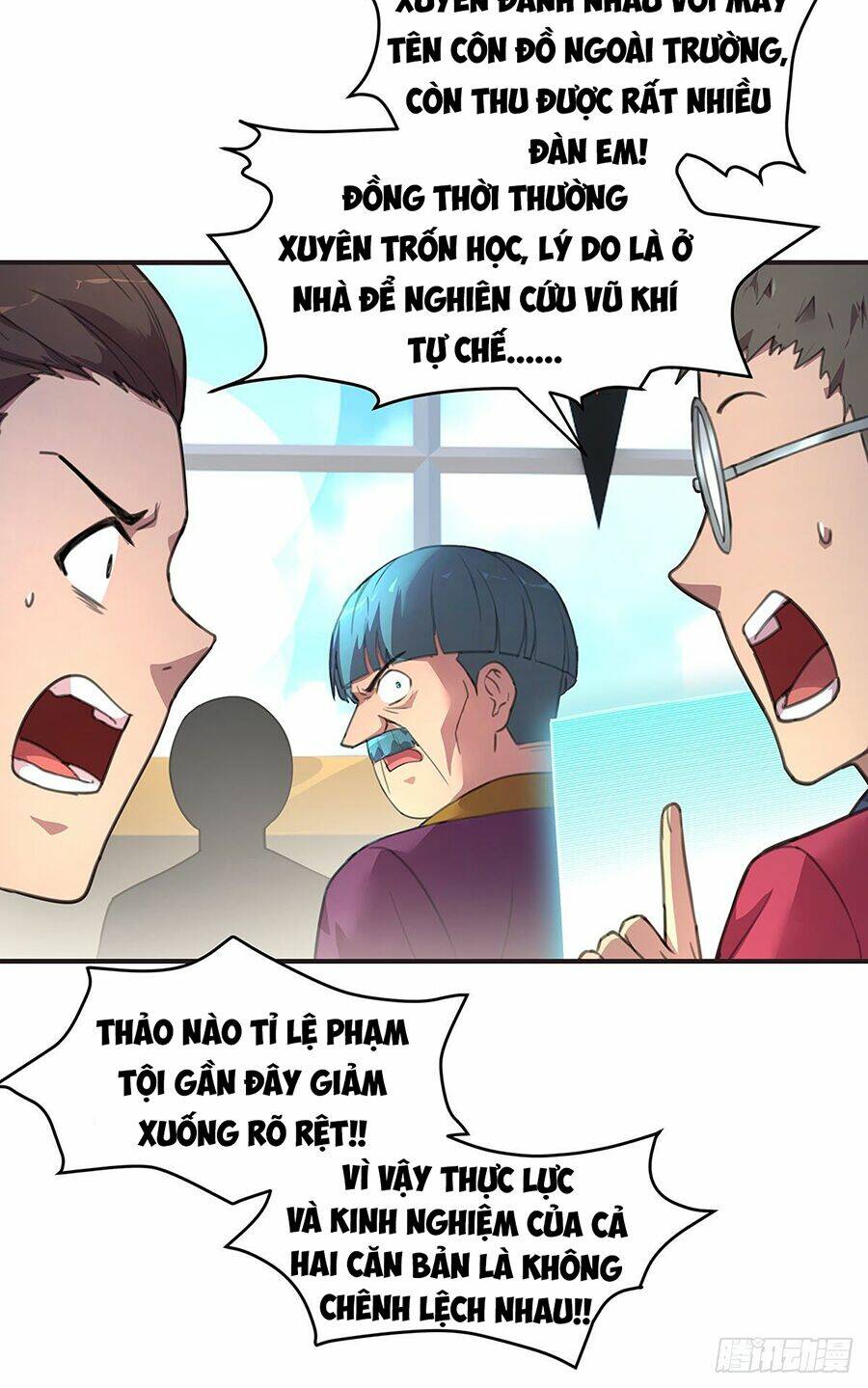 Hỏa Tinh Công Chúa: Con Đường Nghịch Tập Của Đại Tiểu Thư: Chapter 6