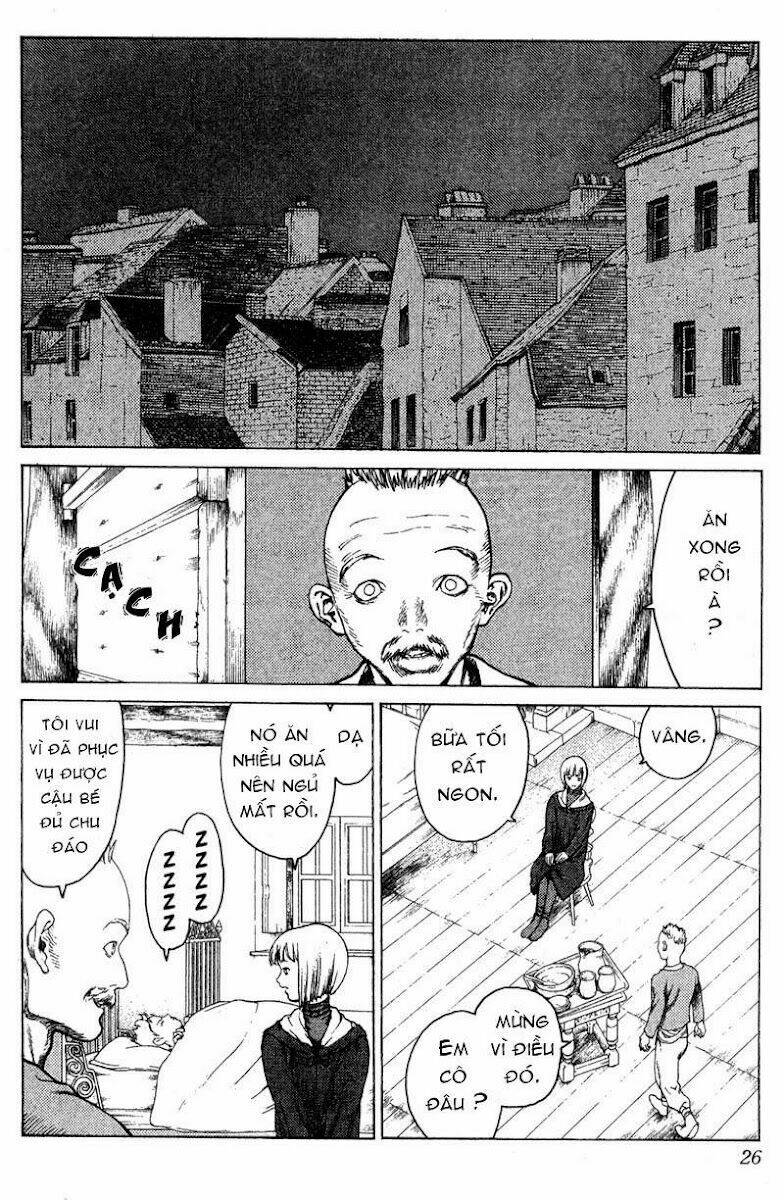 Mắt Bạc: Chapter 5