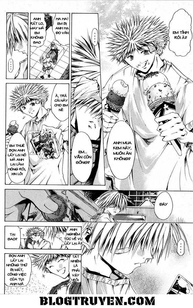 Get Backers: Chapter 131