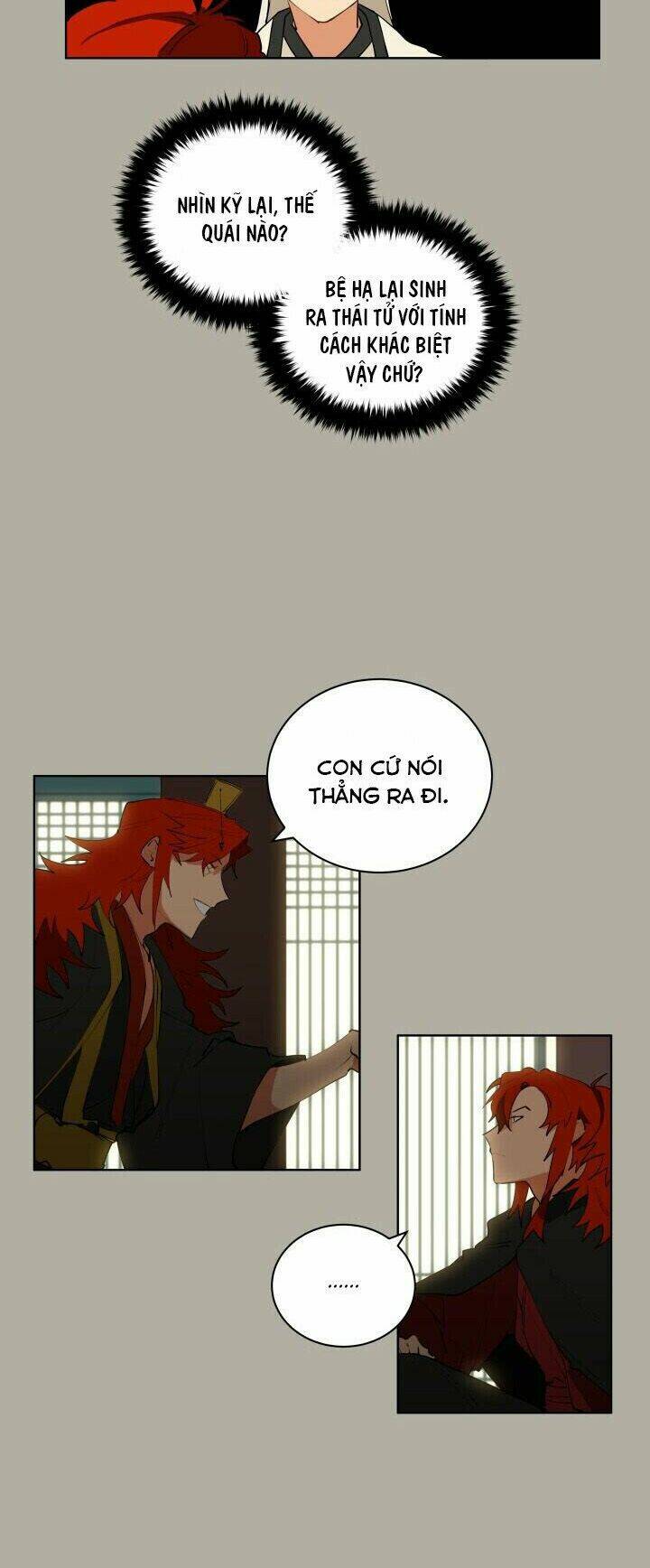 Quái Thú Với Hoa: Chapter 11