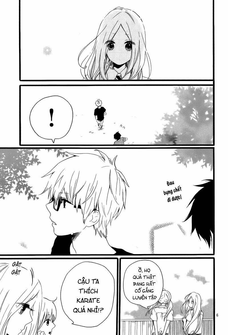 Hibi Chouchou: Chapter 16