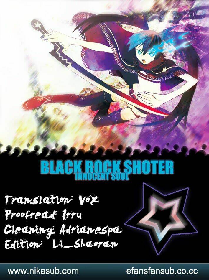 Black Rock Shooter - Innocent Soul: Chapter 10