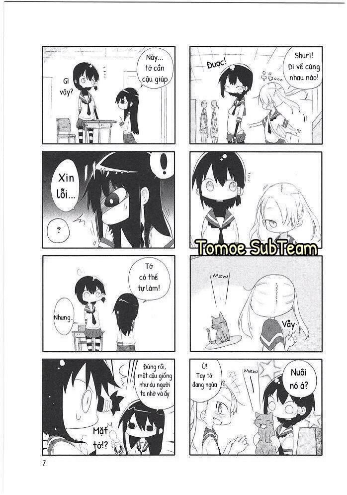 Komori-San Wa Kotowarenai: Chapter 1
