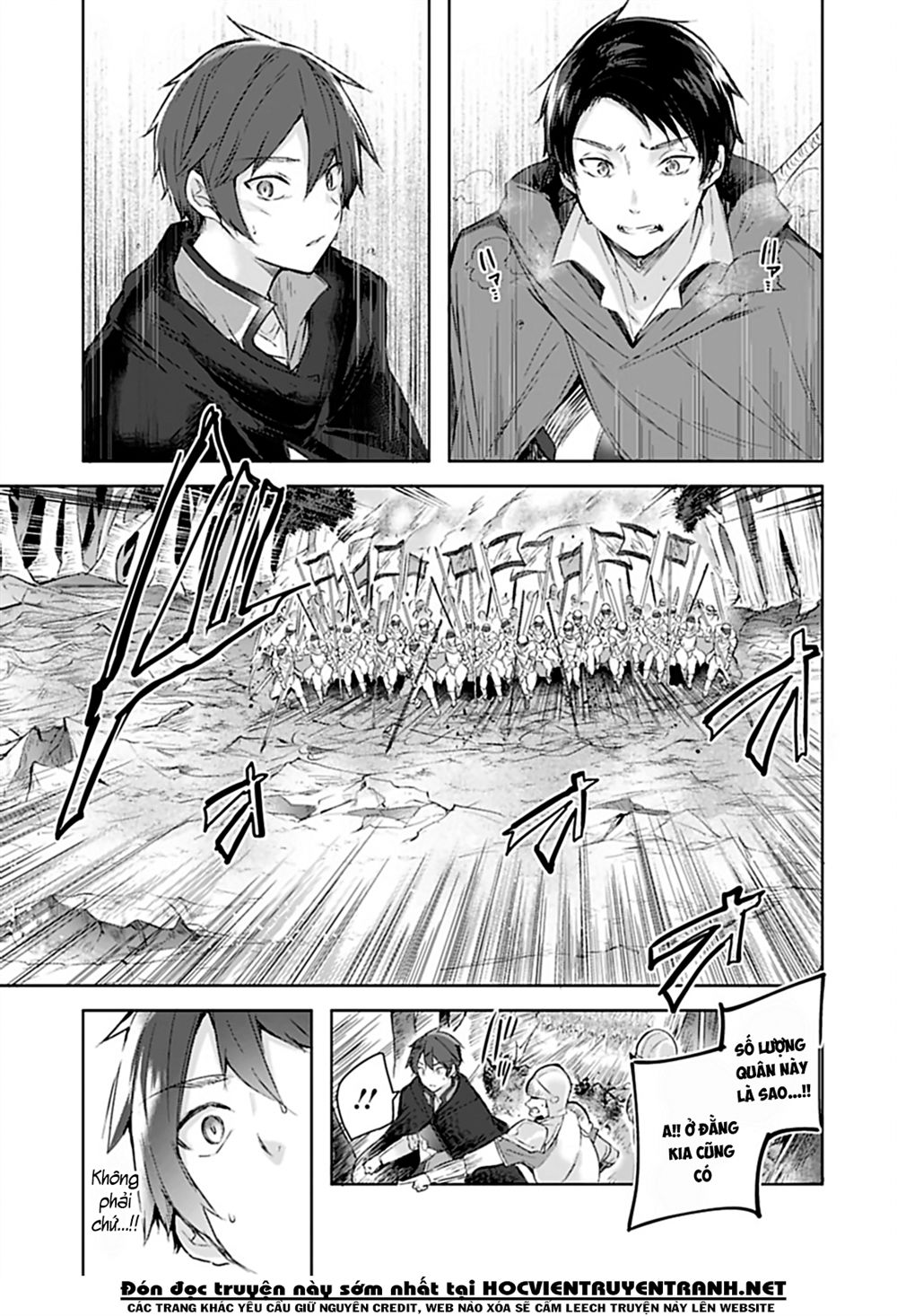 Madan No Ou To Michelia: Chapter 2