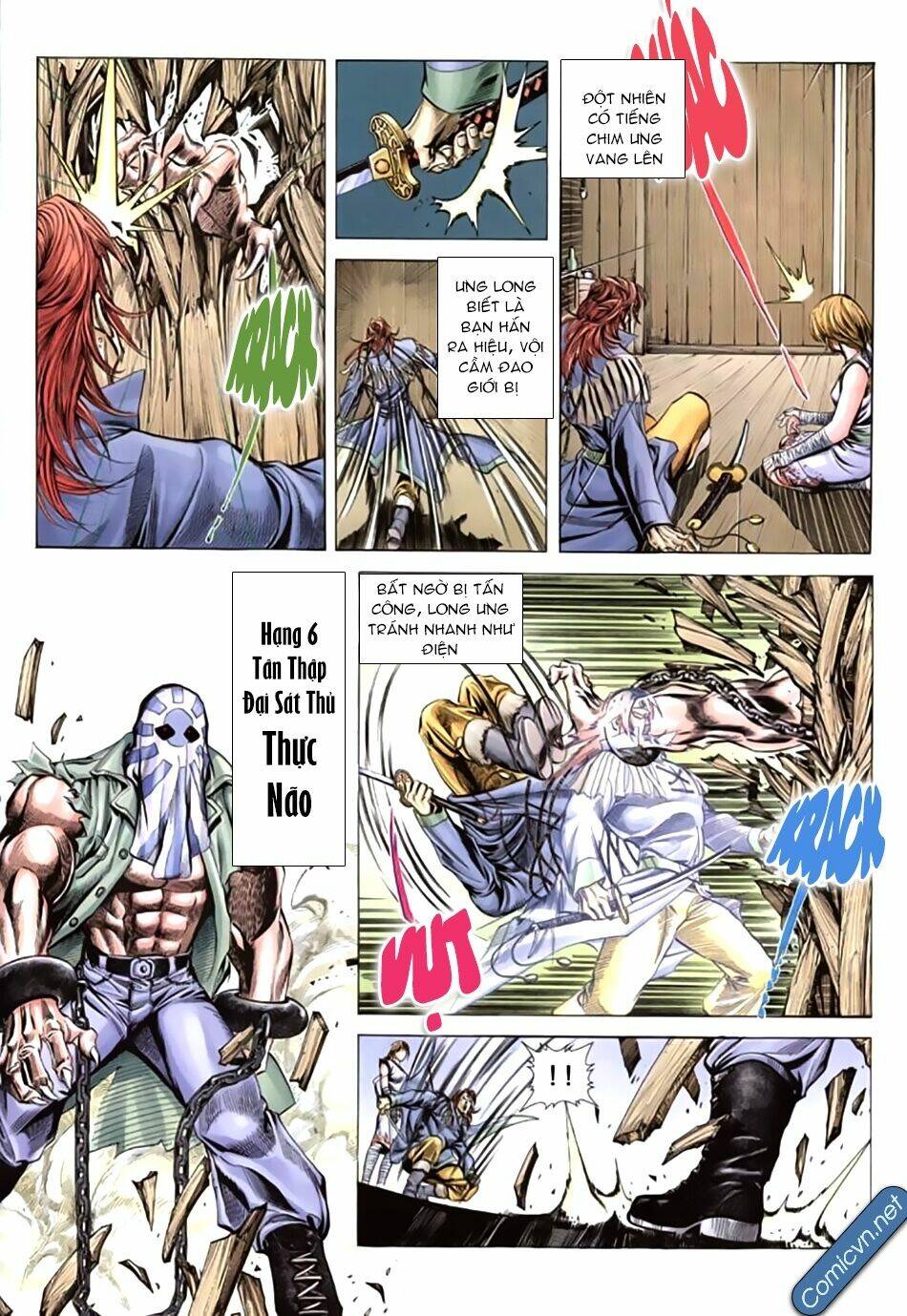 Tân Tác Trung Hoa Anh Hùng: Chapter 58