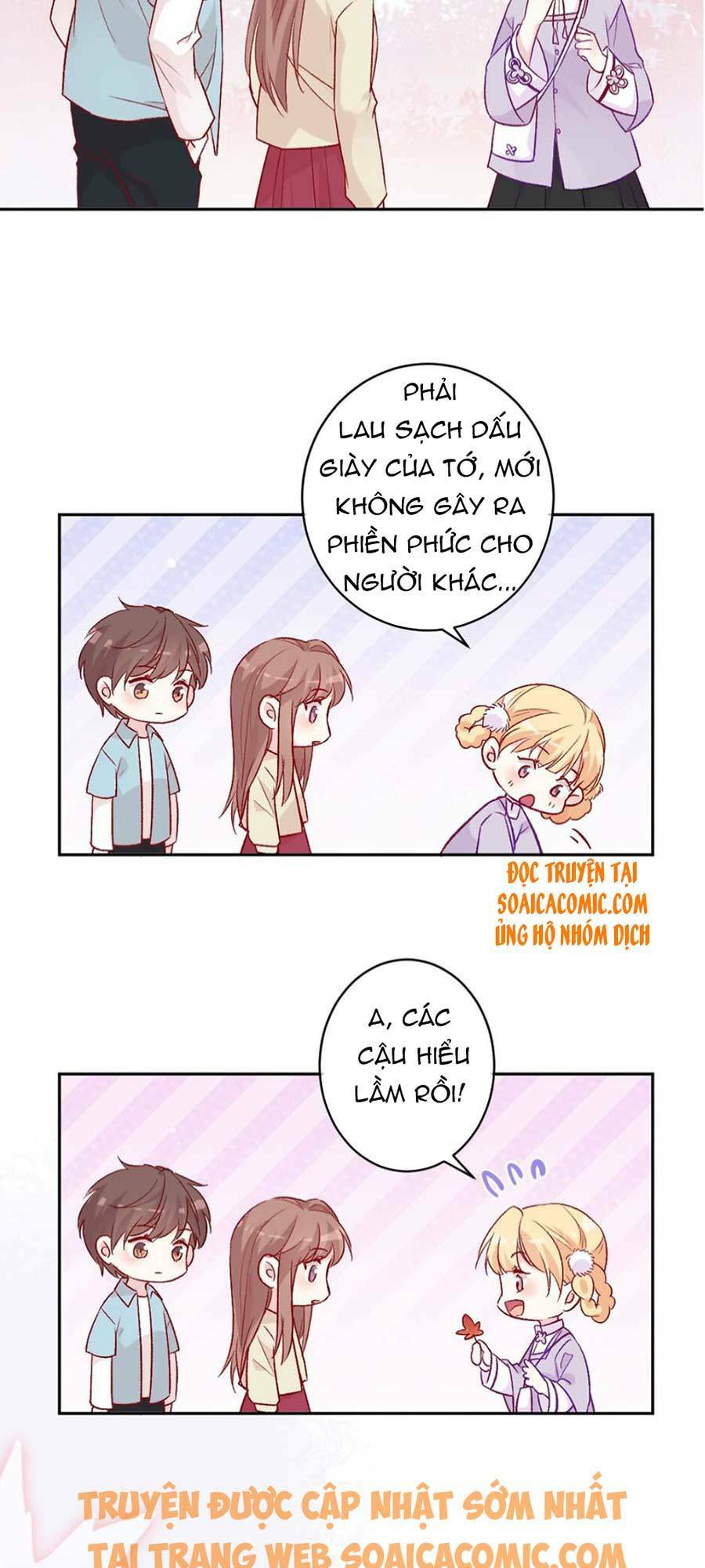 Khi Cô Gái Nhìn Thấy Thời Gian: Chapter 18