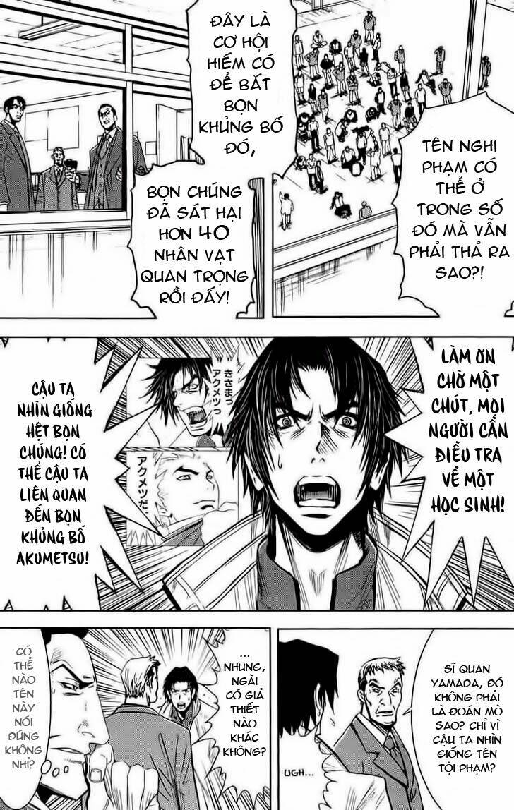 Akumetsu: Chapter 41