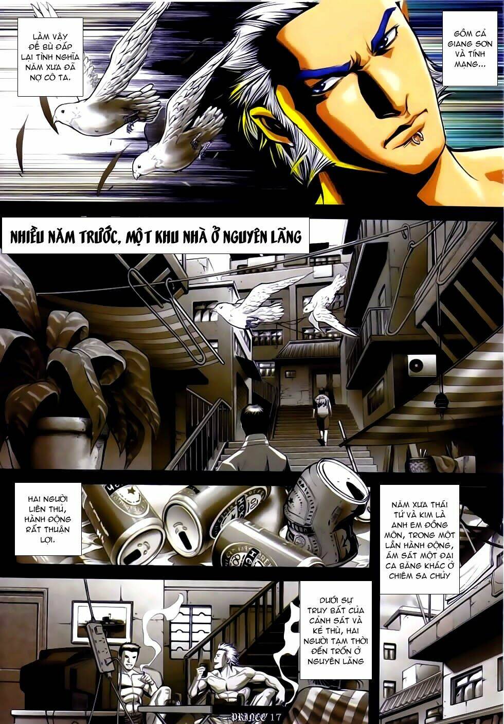 Thái Tử - Người Trong Giang Hồ Ngoại Truyện: Chapter 5