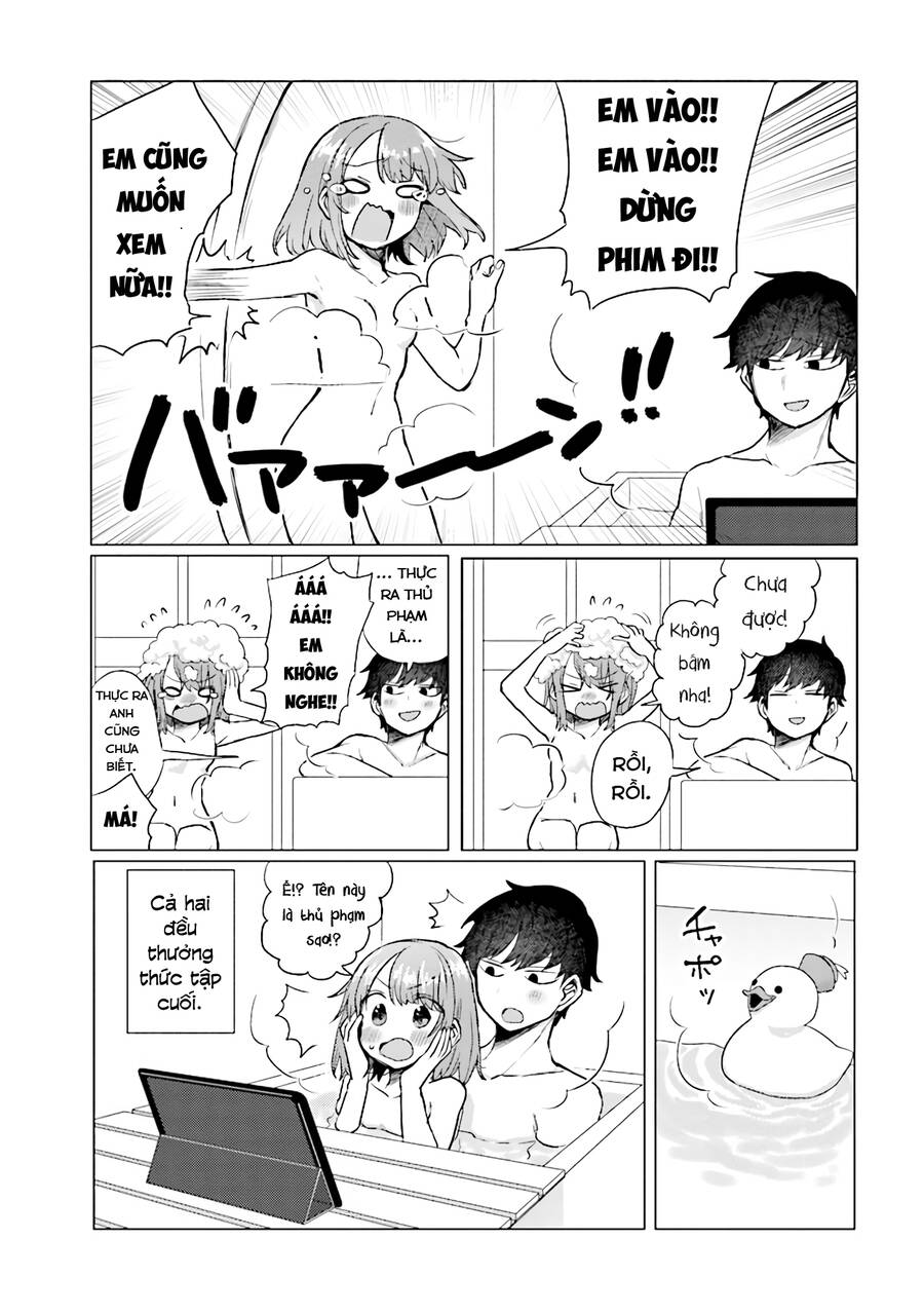 Chàng Muốn Đi Tắm Vs Nàng Không Muốn Tắm: Chapter 36