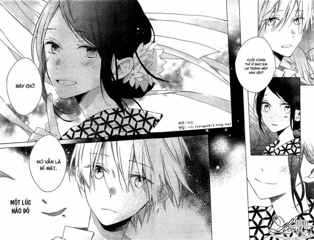 Kimi Wa Haru Ni Me Wo Samasu: Chapter 4