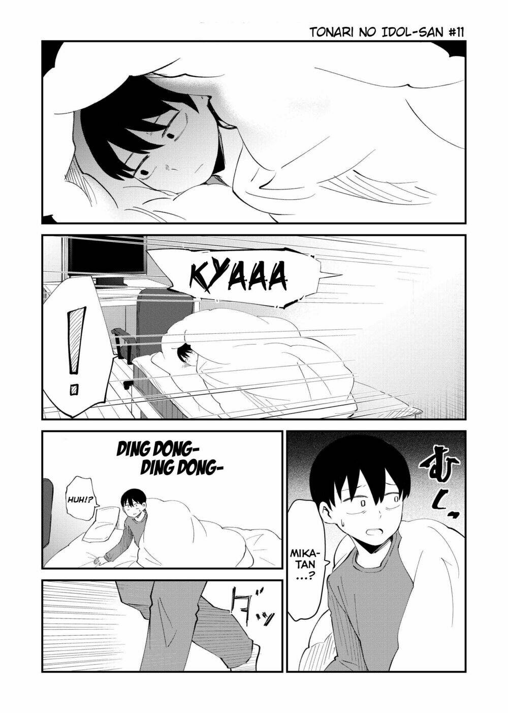 His Favorite Idol Moves In Next Door: Chapter 11