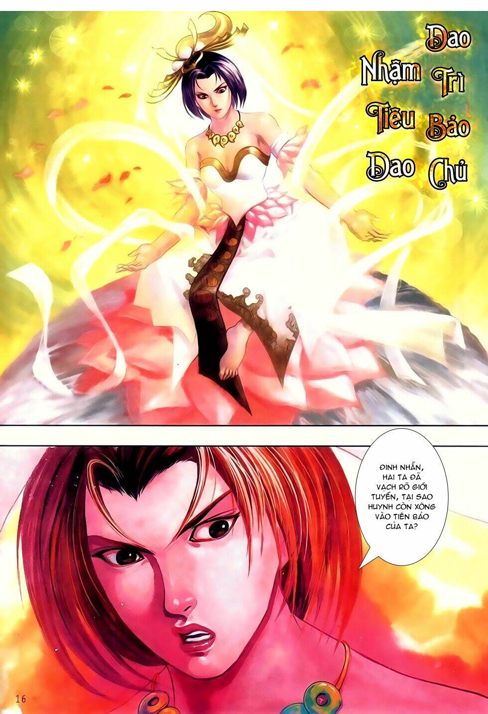 Thục Sơn Kiếm Hiệp Truyện: Chapter 6