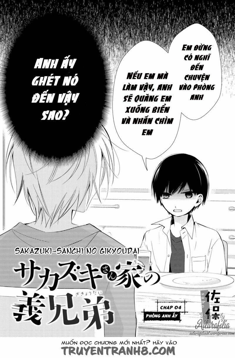 Sakazuki-Sanchi No Gikyoudai: Chapter 4