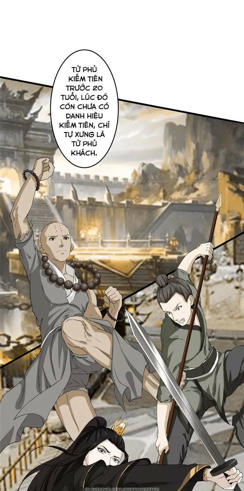 Thái Bình Khách Trạm: Chapter 5