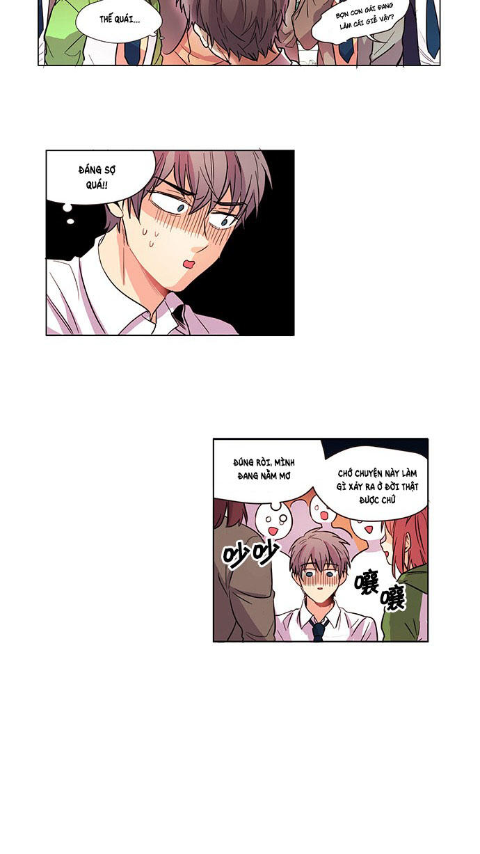 Cô Bạn Gái Kì Lạ Của Tôi: Chapter 3