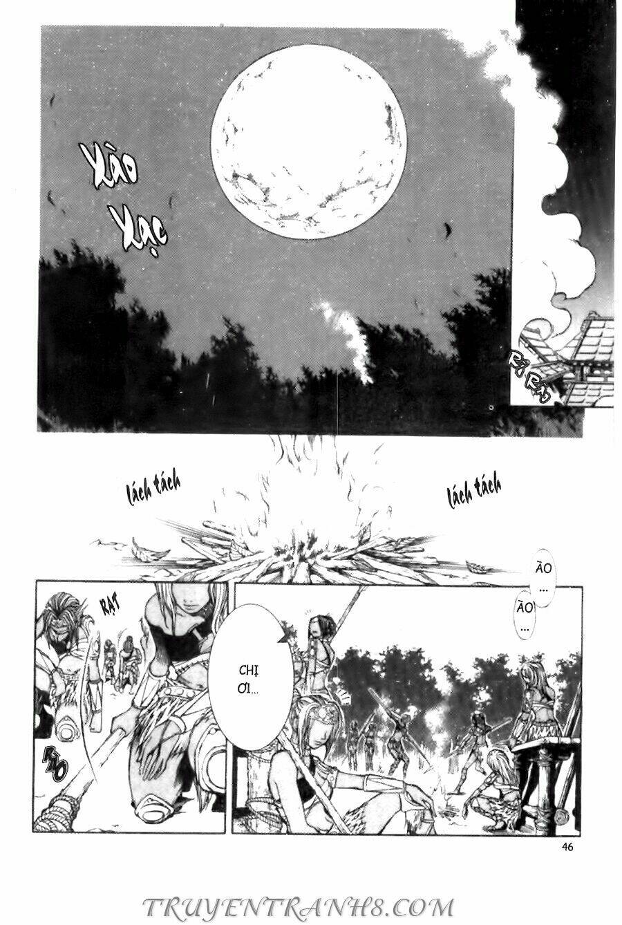 Thanh Gươm Ma Thuật: Chapter 1