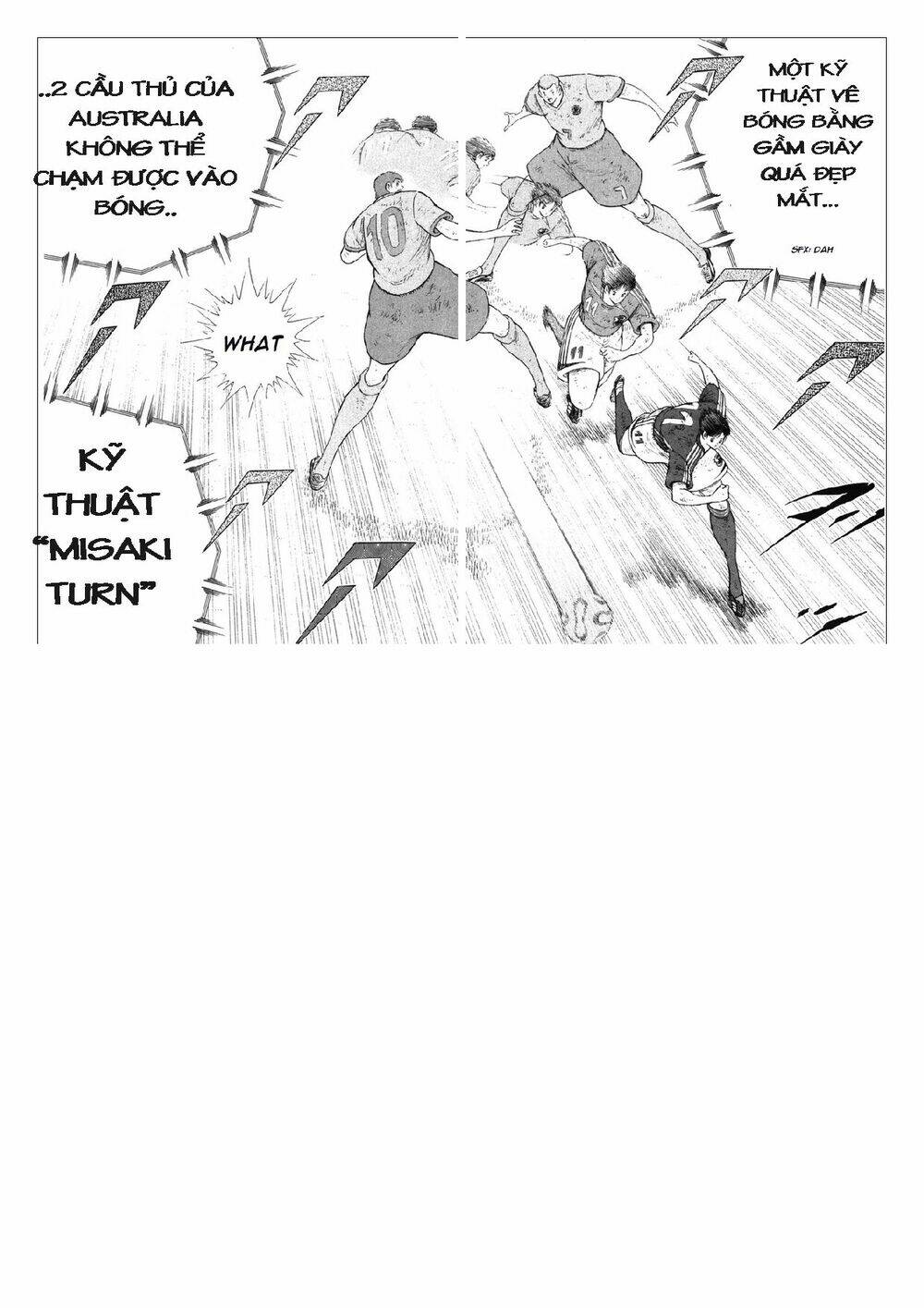 Captain Tsubasa: Golden 23: Chapter 104