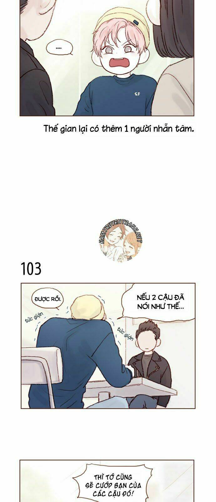 Hongshi Thích Tôi!: Chapter 14