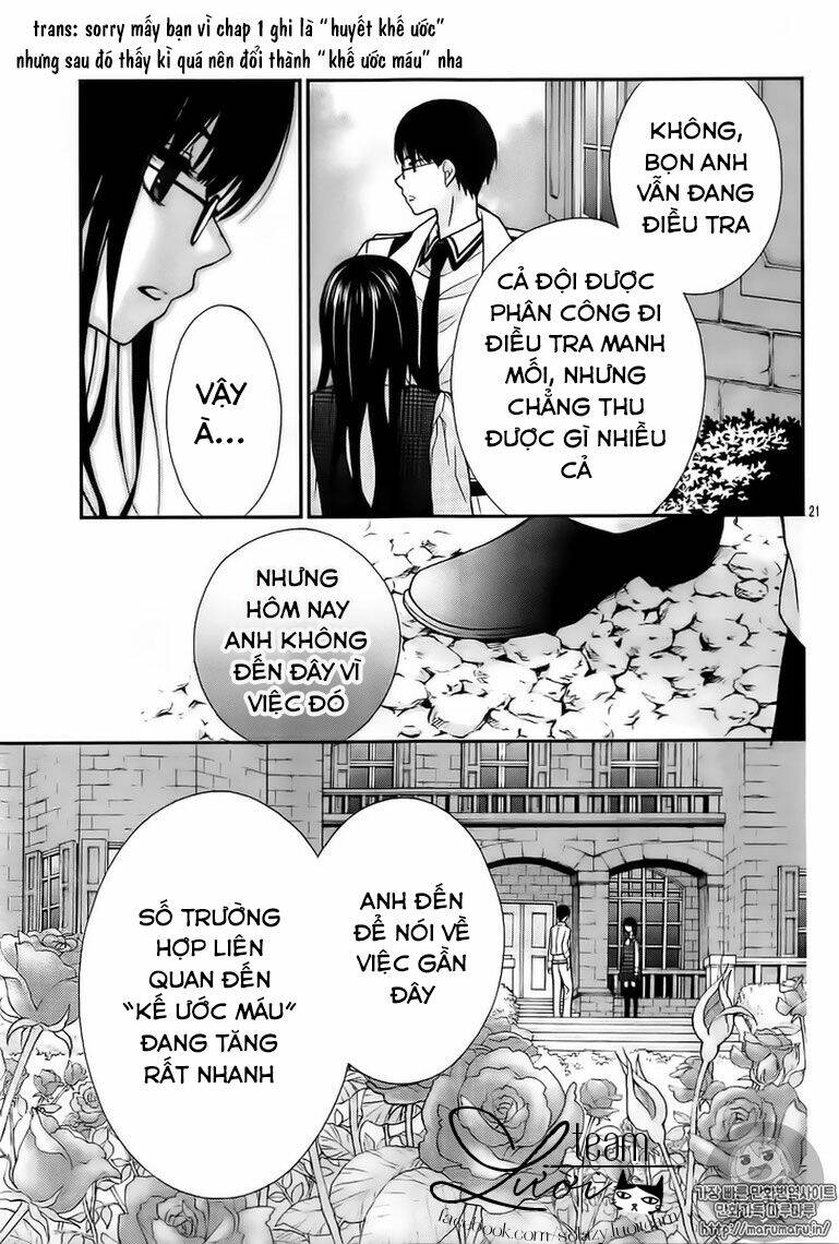 Máu Của Cậu Chỉ Thuộc Về Mình Tớ...: Chapter 2