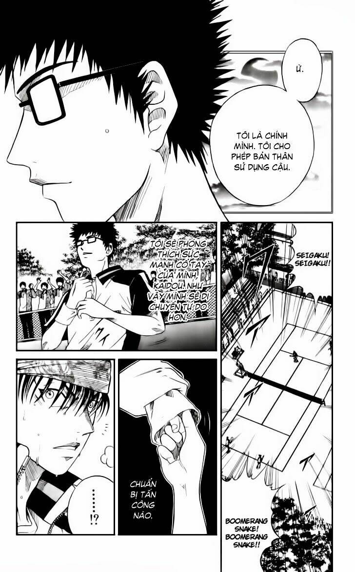 Hoàng Tử Tennis: Chapter 129