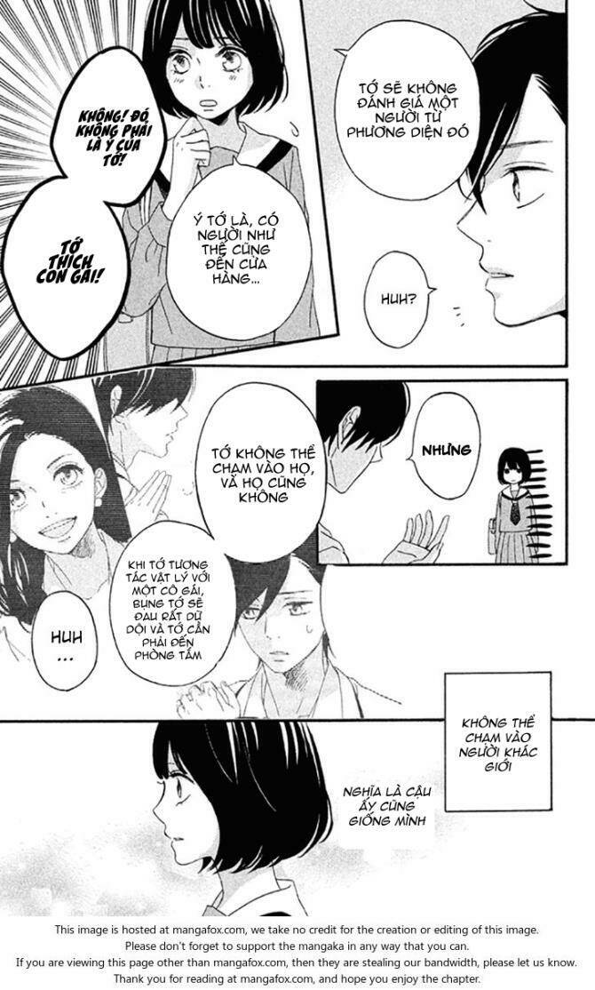 Koko Kara Saki Wa Ng: Chapter 3