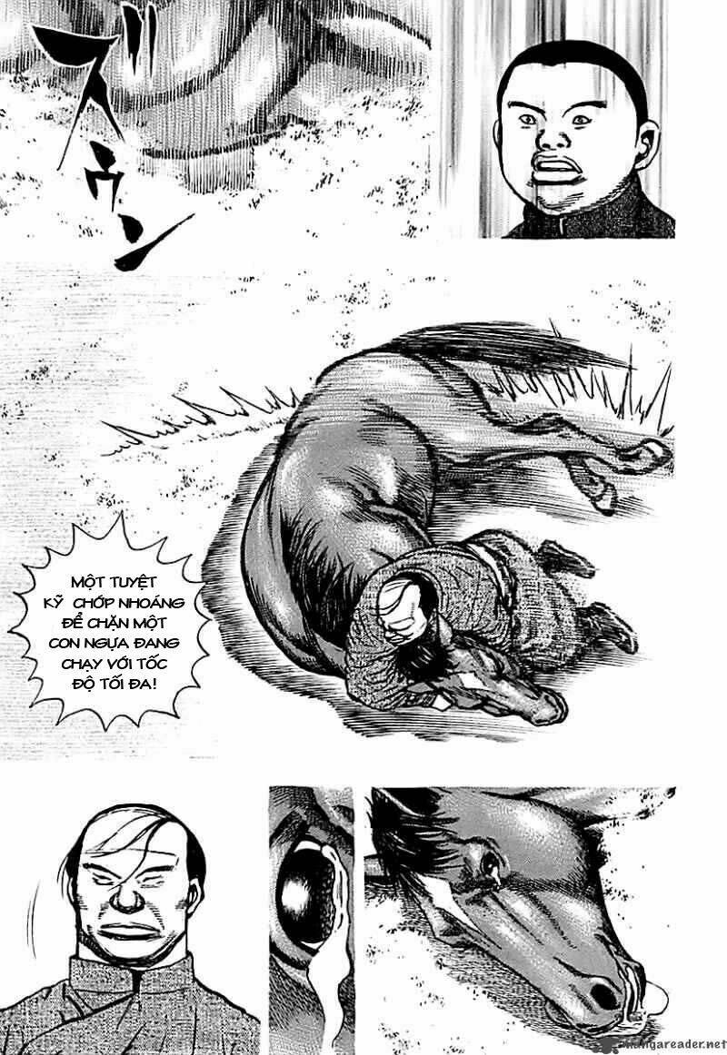 Tough - Miyazawa Kiichi: Chapter 127