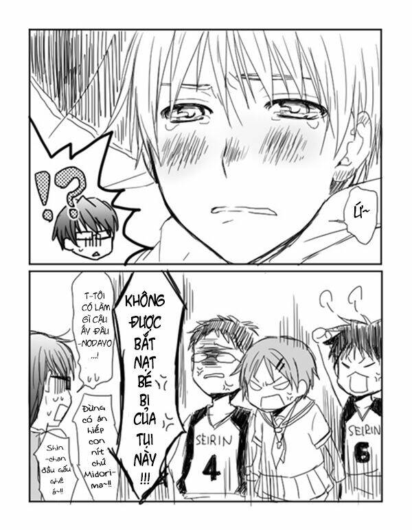 Chờ Đã, Cứ Để Vậy Đi: Chapter 5