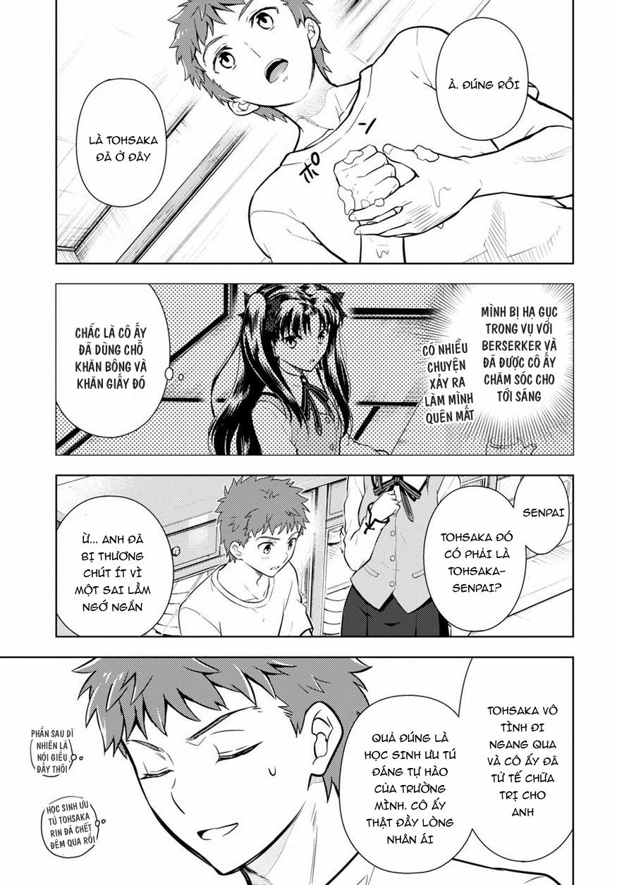 Fate/Stay Night Heaven's Feel: Chapter 16