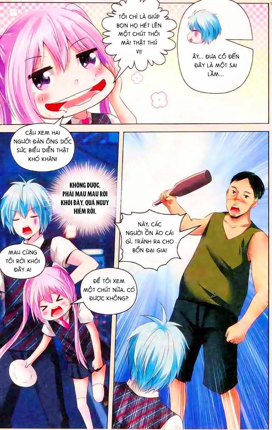 Học Viên Bộ Lạc: Chapter 12