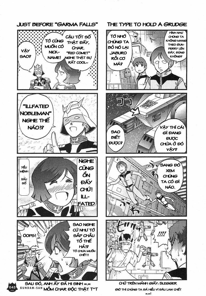 Kidou Senshi Gundam-San: Chapter 1.2