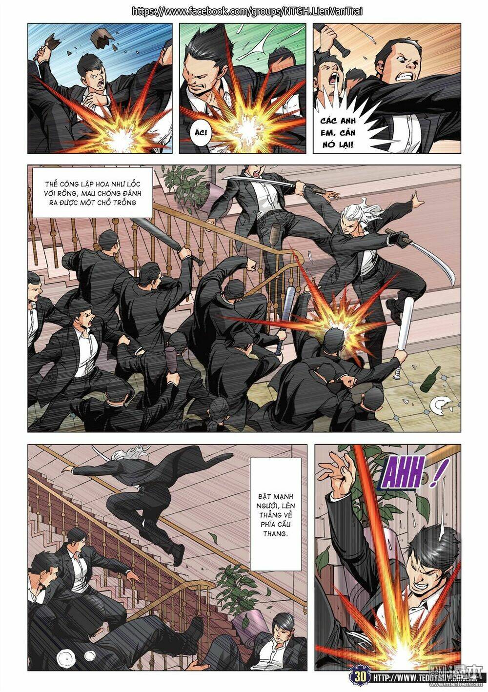 Người Trong Giang Hồ: Chapter 2069