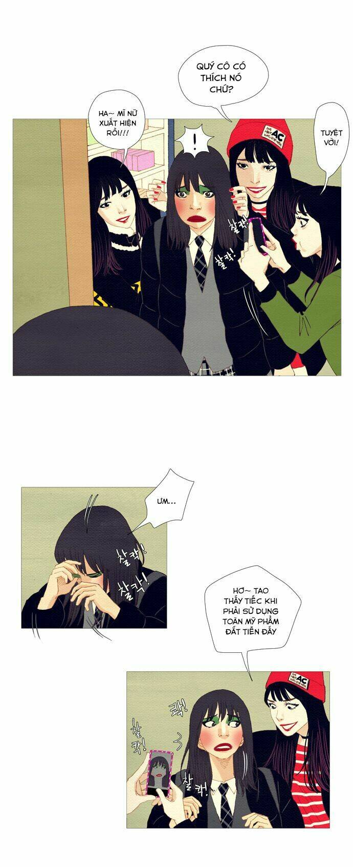 Thánh Thần Trẻ Trâu: Chapter 6