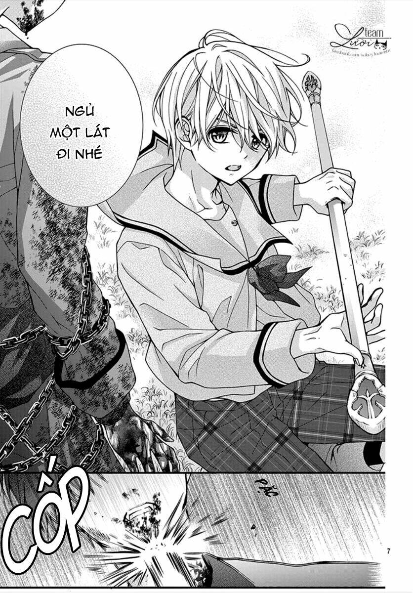 Máu Của Cậu Chỉ Thuộc Về Mình Tớ...: Chapter 56