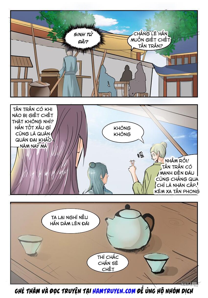Võ Thần Chúa Tể: Chapter 226
