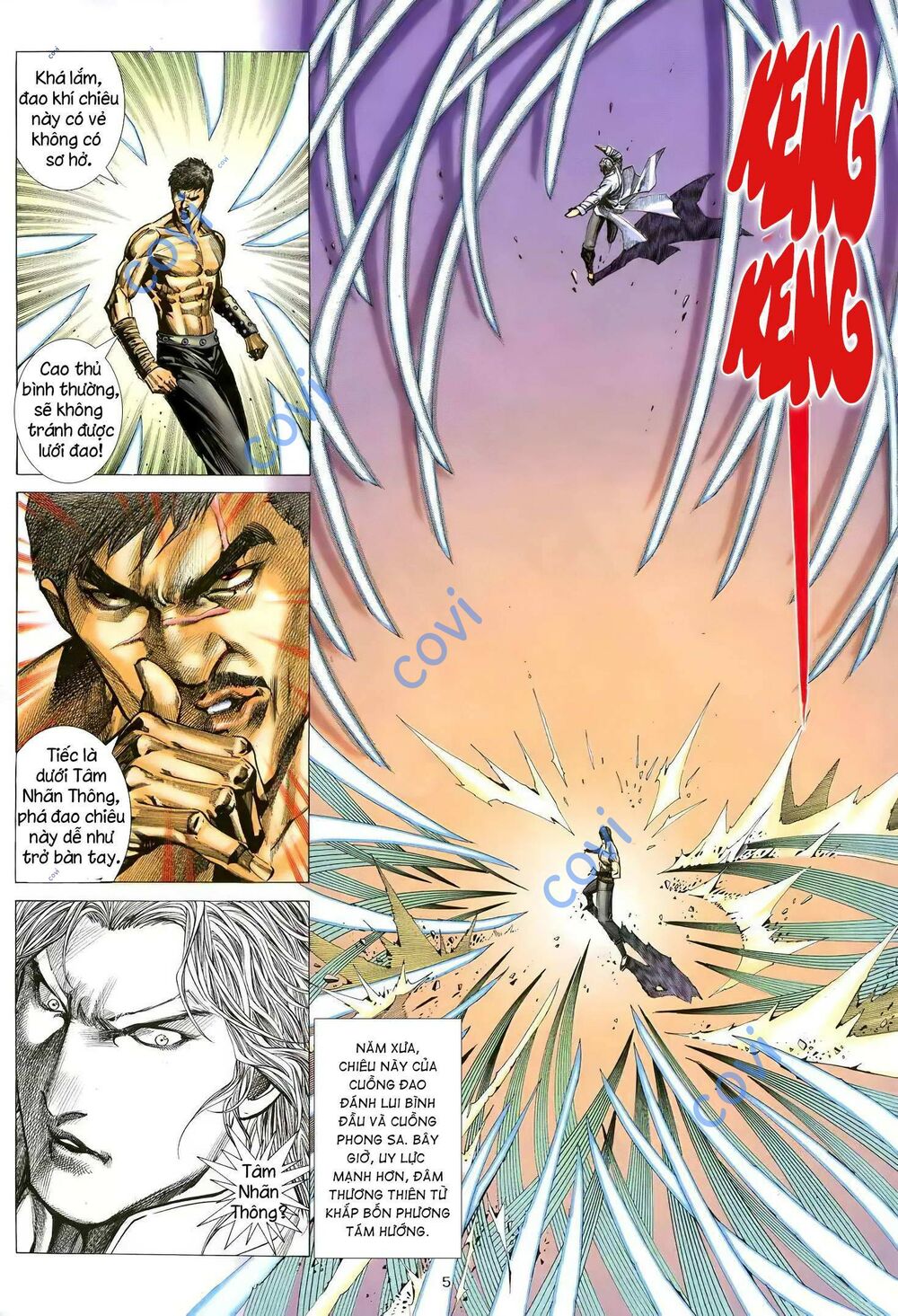 Thiên Sát Cuồng Đao: Chapter 120