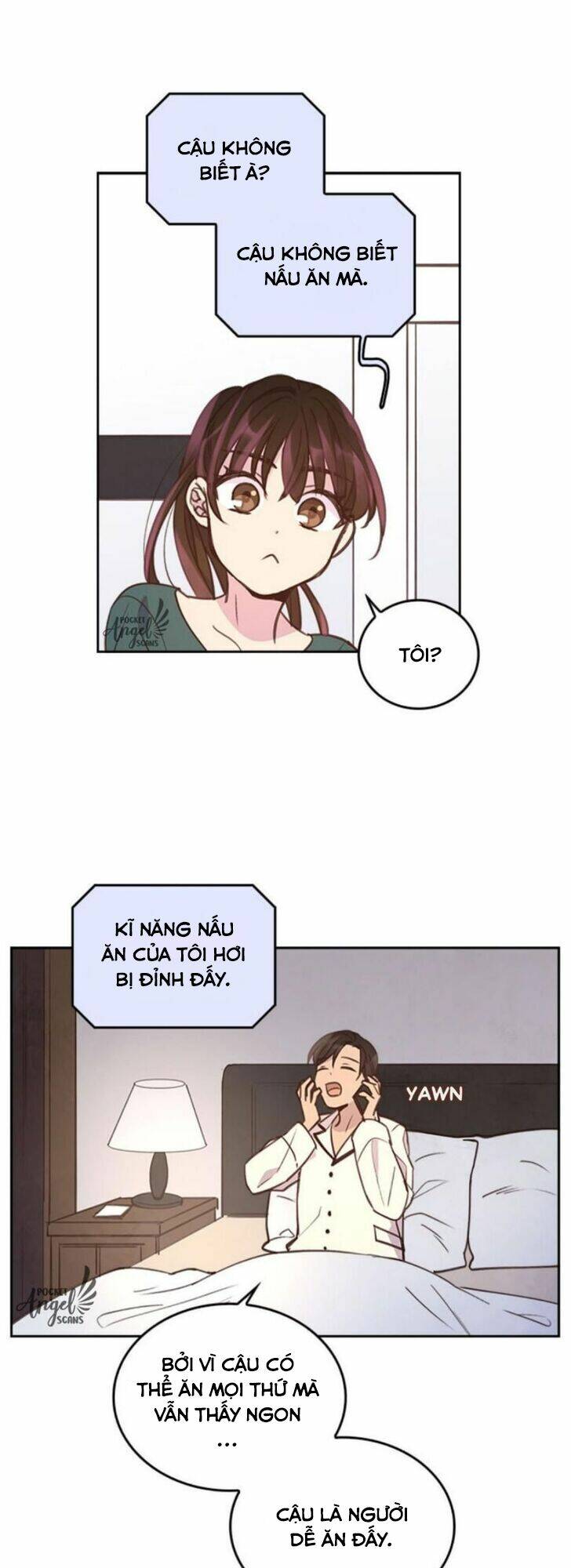 Cuộc Hôn Nhân Bất Khả Thi: Chapter 8