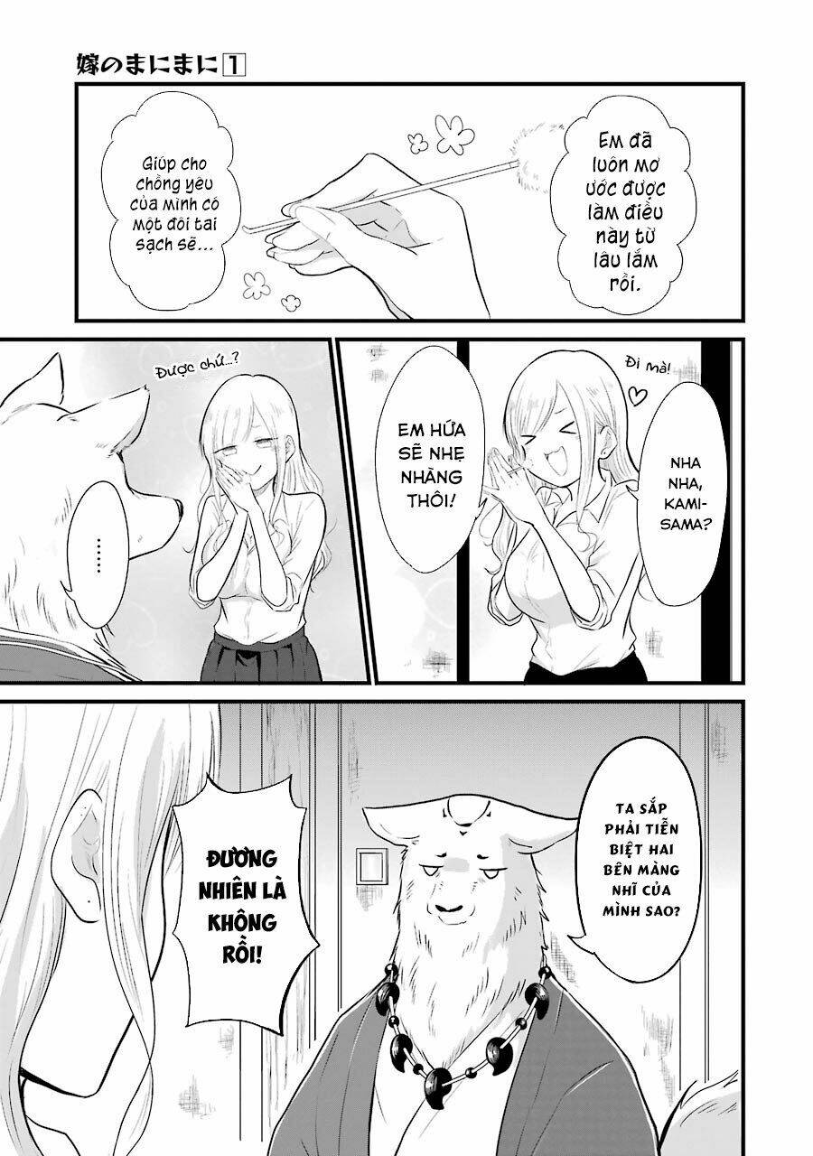 Yome No Manimani: Chapter 4