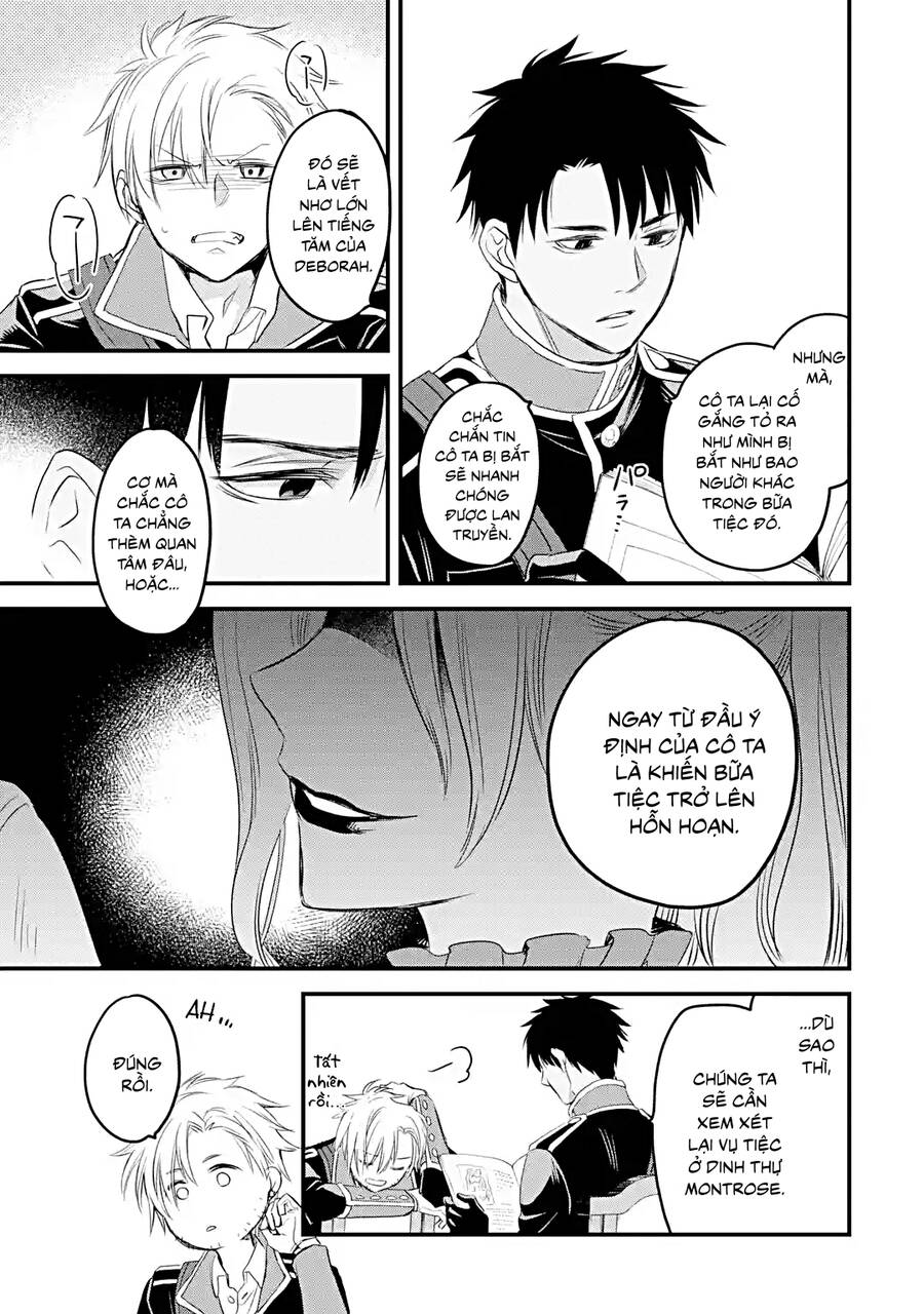 Chén Thánh Của Eris: Chapter 16.1