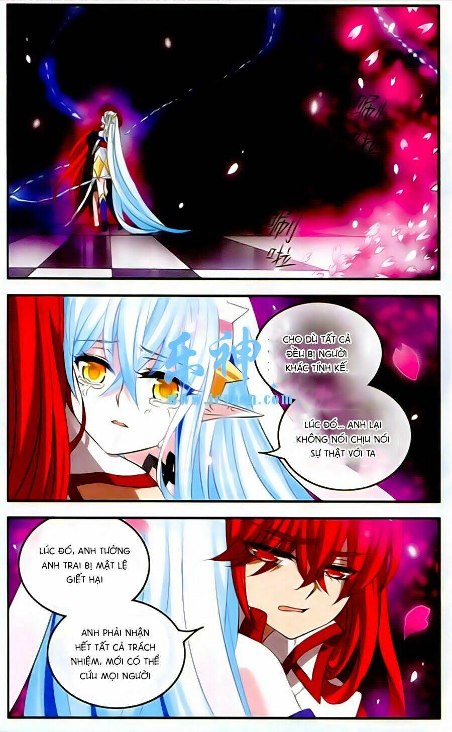 Cố Lên Nào, Đại Ma Vương: Chapter 129