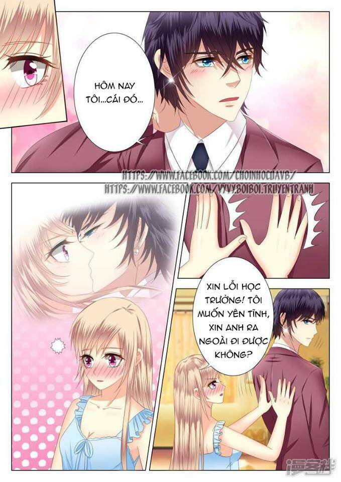 Phúc Hắc Hội Trưởng Thị Đầu Lang: Chapter 3